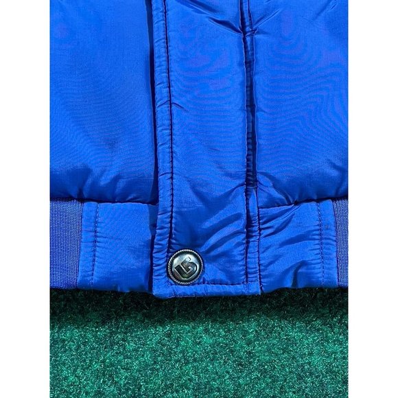 Burton Blue Cool Flavors Dry Ride Snowboard Skiing‎ Puffer Vest Womens Sz Small - Picture 5 of 14